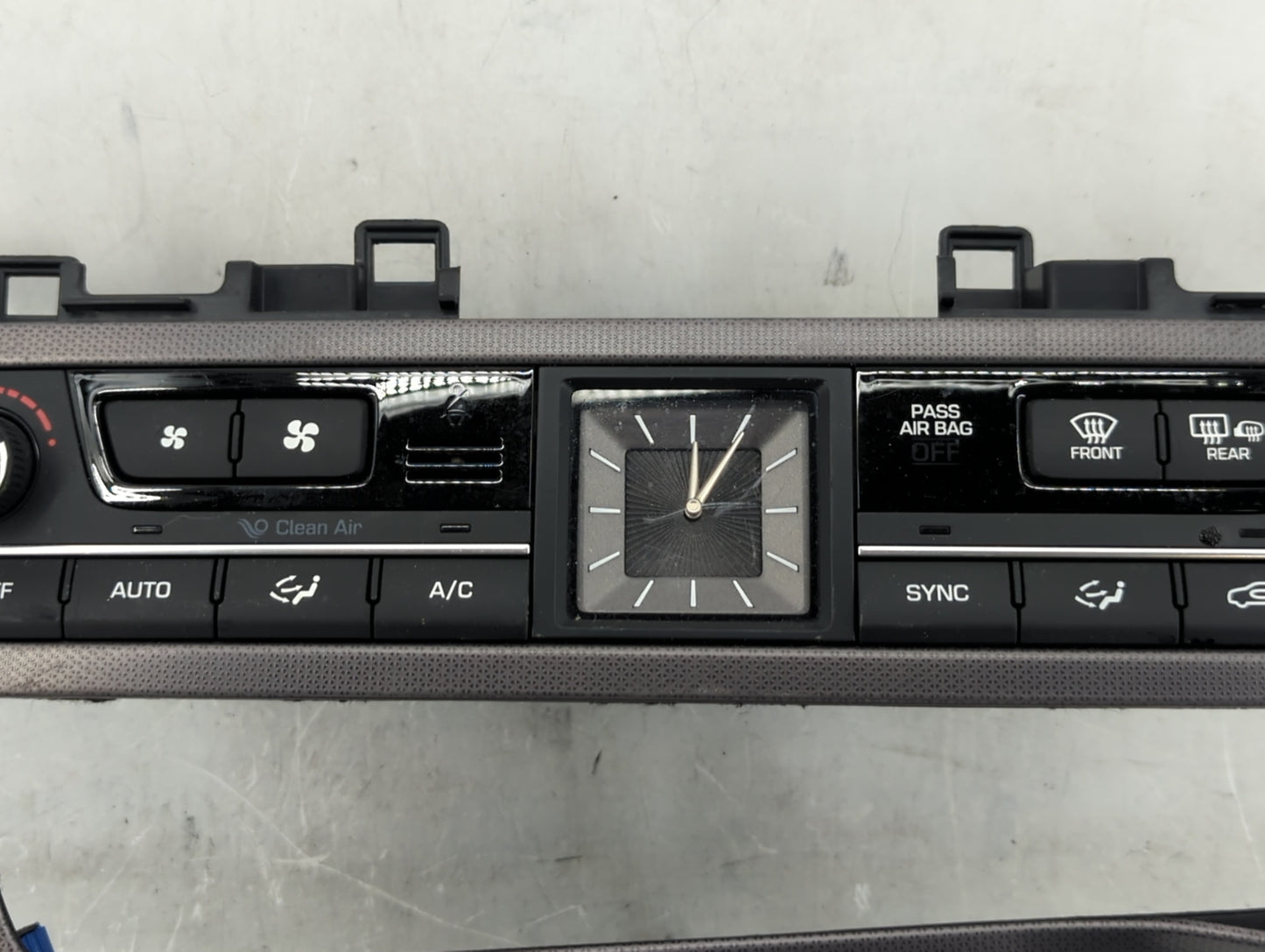 2017-2018 Kia Forte Climate Control Module Temperature AC/Heater Replacement P/N:97250-B Fits Fits 2017 2018 OEM Used Auto P