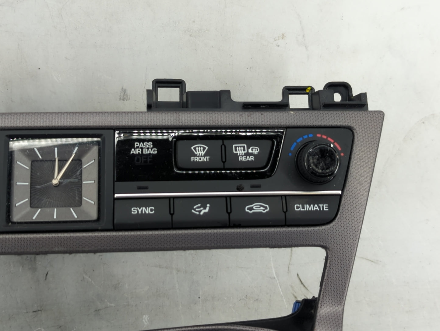 2017-2018 Kia Forte Climate Control Module Temperature AC/Heater Replacement P/N:97250-B Fits Fits 2017 2018 OEM Used Auto P