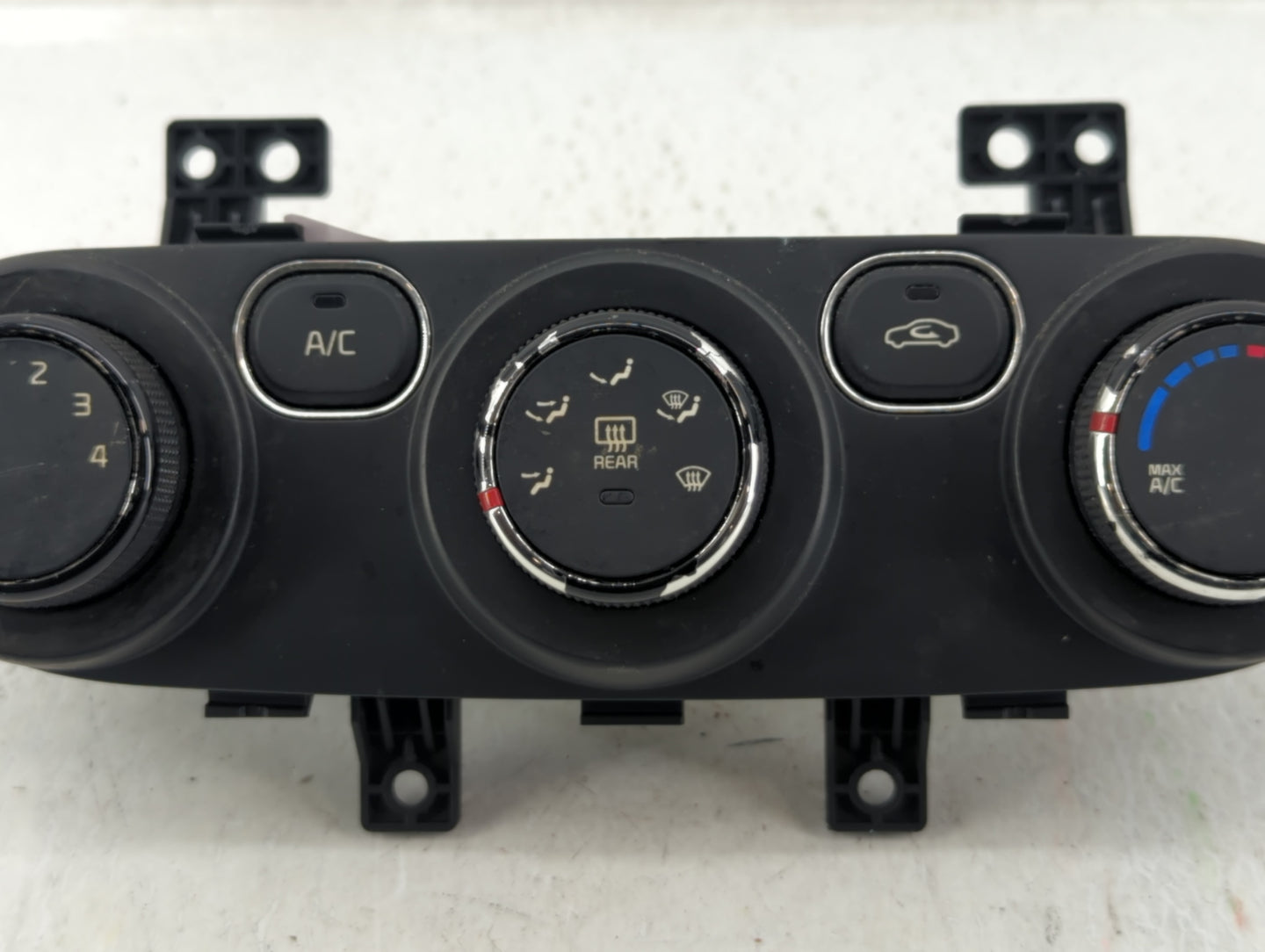 2017-2018 Kia Forte Climate Control Module Temperature AC/Heater Replacement P/N:97250-B0AA0 Fits Fits 2017 2018 OEM Used Au