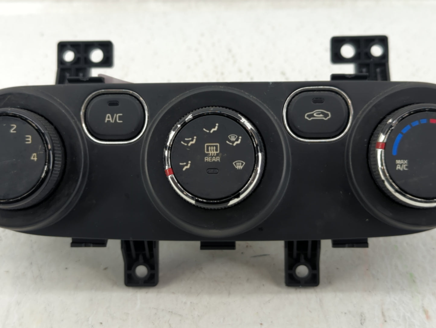 2017-2018 Kia Forte Climate Control Module Temperature AC/Heater Replacement P/N:97250-B0AA0 Fits Fits 2017 2018 OEM Used Au