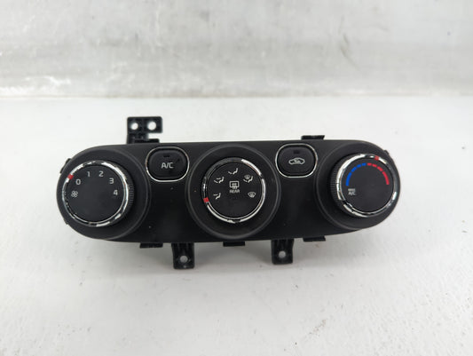 2017-2018 Kia Forte Climate Control Module Temperature AC/Heater Replacement P/N:97250-B0AA0 Fits Fits 2017 2018 OEM Used Au