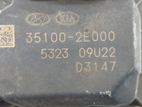 2014-2018 Kia Forte Throttle Body P/N:35100-2E000 Fits Fits 2011 2012 2013 2014 2015 2016 2017 2018 2019 2020 2021 OEM Used 