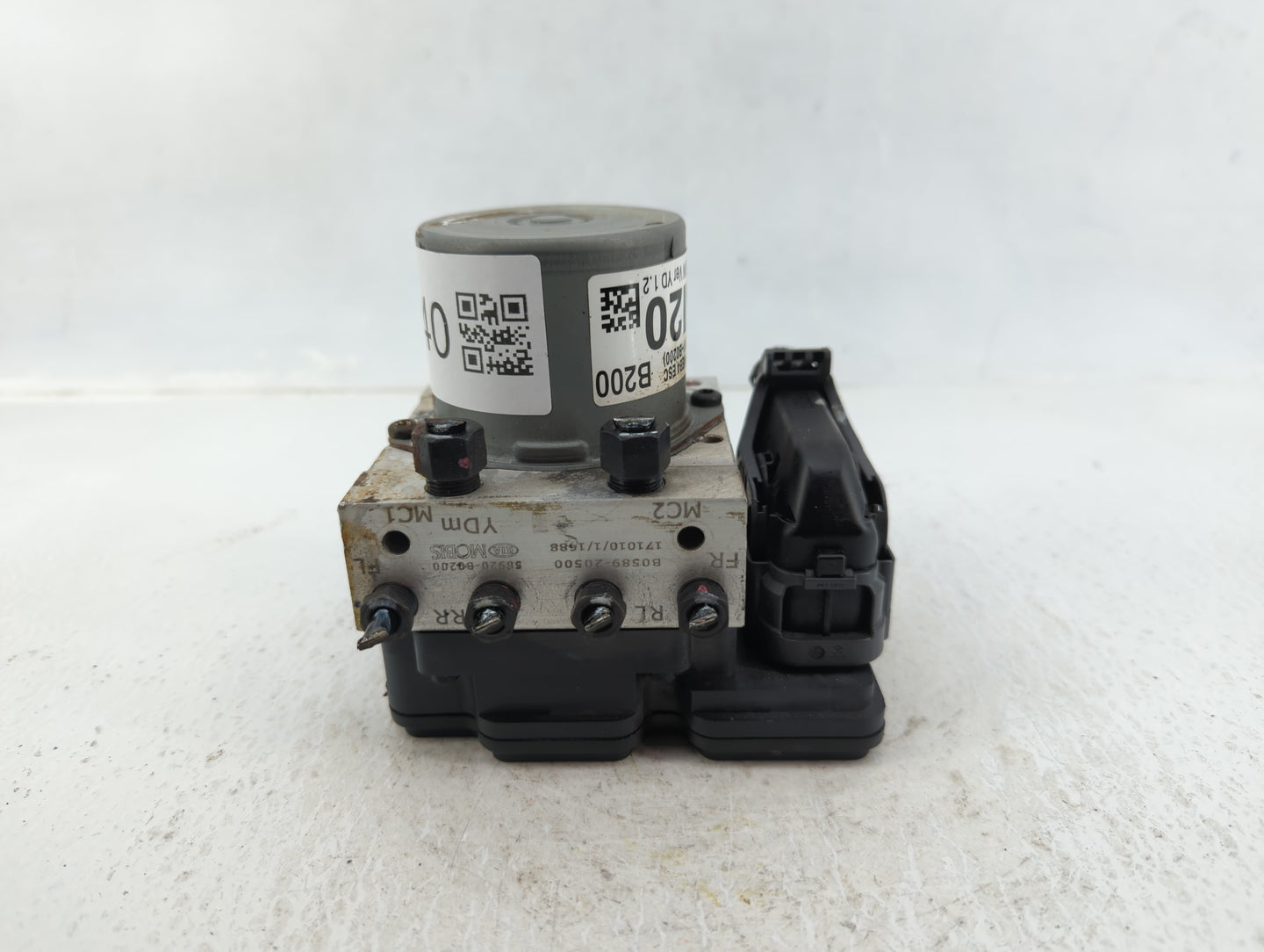 2017-2018 Kia Forte ABS Pump Control Module Replacement P/N:61589-45200 Fits Fits 2017 2018 OEM Used Auto Parts - Oemusedaut
