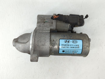 2017-2022 Kia Forte Car Starter Motor Solenoid OEM P/N:36100-2E561 Fits Fits 2017 2018 2019 2020 2021 2022 OEM Used Auto Par