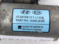 2017-2022 Kia Forte Car Starter Motor Solenoid OEM P/N:36100-2E561 Fits Fits 2017 2018 2019 2020 2021 2022 OEM Used Auto Par