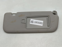 2017-2018 Kia Forte Sun Visor Shade Replacement Passenger Right Mirror Fits Fits 2017 2018 OEM Used Auto Parts - Oemusedauto