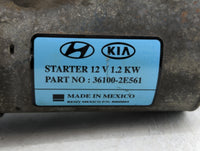 2017-2022 Kia Forte Car Starter Motor Solenoid OEM P/N:36100-2E561 Fits Fits 2017 2018 2019 2020 2021 2022 OEM Used Auto Par