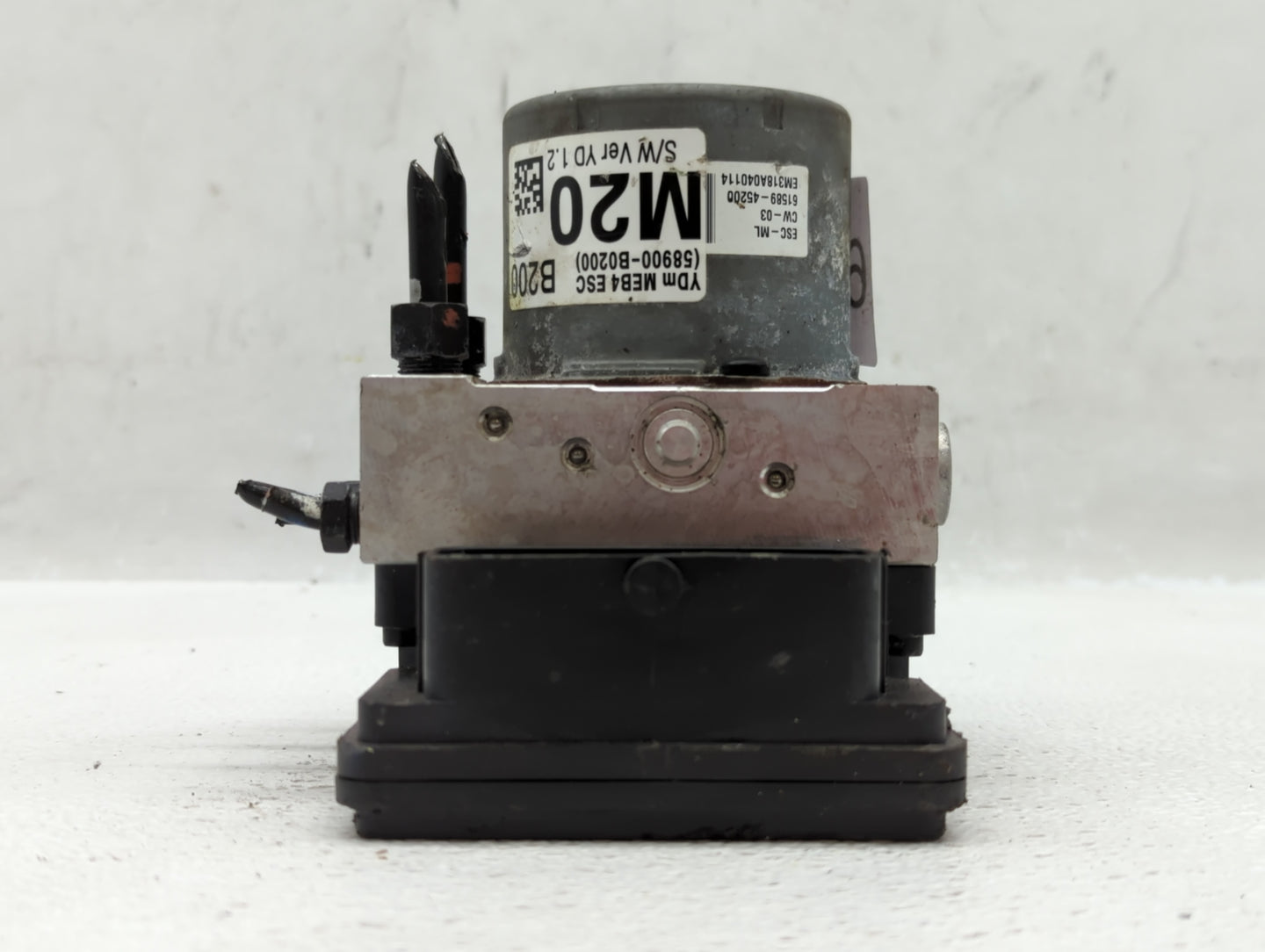 2017-2018 Kia Forte ABS Pump Control Module Replacement P/N:58920-B0200 B0589-20500 Fits Fits 2017 2018 OEM Used Auto Parts 