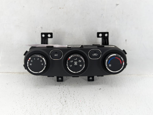 2017-2018 Kia Forte Climate Control Module Temperature AC/Heater Replacement P/N:Q0290AAM 97250-B0AA0 Fits Fits 2017 2018 OE