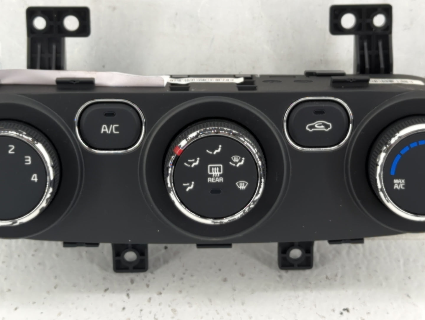 2017-2018 Kia Forte Climate Control Module Temperature AC/Heater Replacement P/N:Q0290AAM 97250-B0AA0 Fits Fits 2017 2018 OE