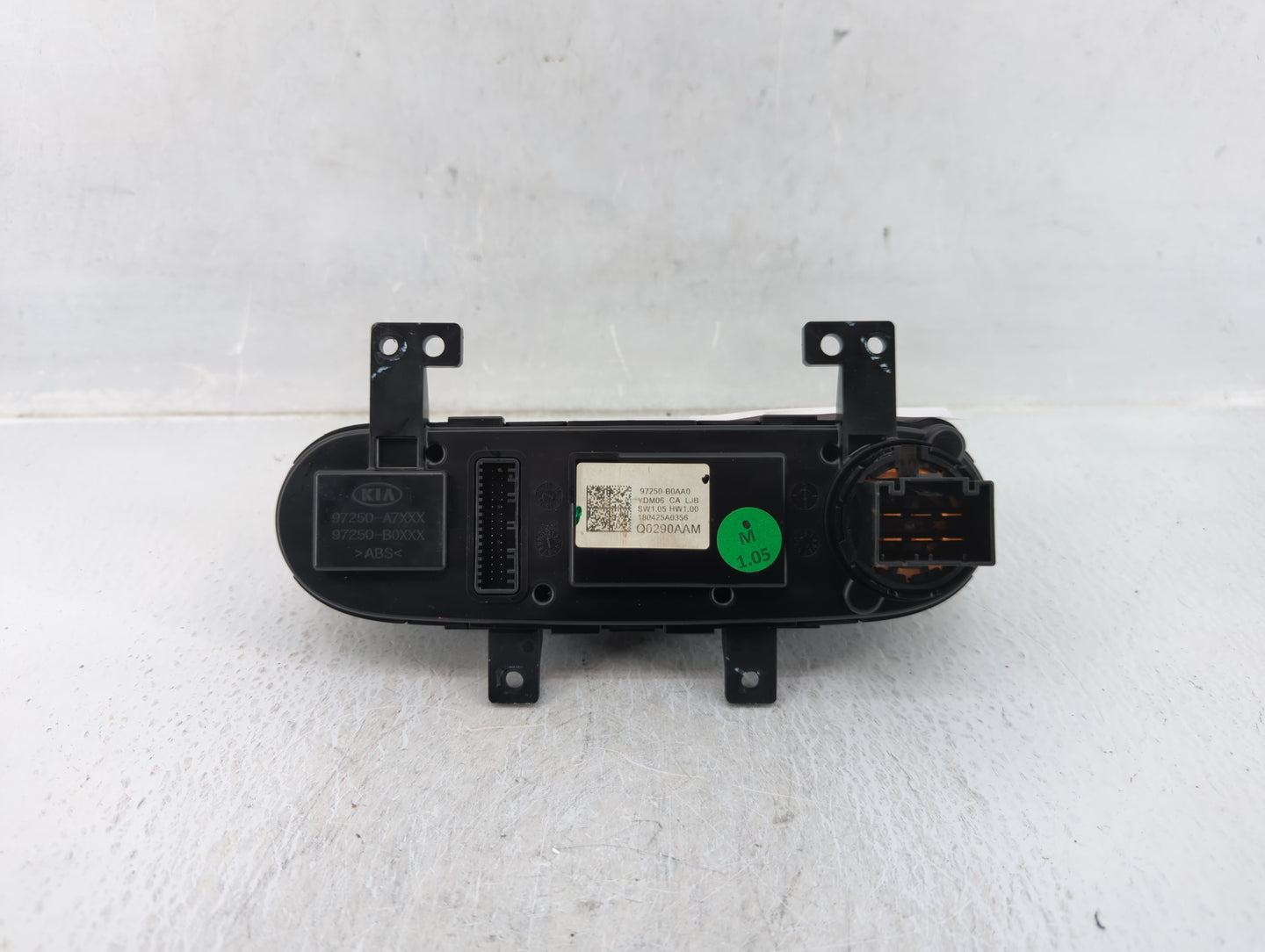 2017-2018 Kia Forte Climate Control Module Temperature AC/Heater Replacement P/N:Q0290AAM 97250-B0AA0 Fits Fits 2017 2018 OE