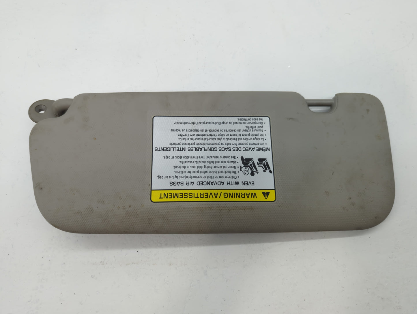2017-2018 Kia Forte Sun Visor Shade Replacement Passenger Right Mirror Fits Fits 2017 2018 OEM Used Auto Parts - Oemusedauto