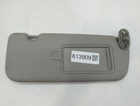 2017-2018 Kia Forte Sun Visor Shade Replacement Passenger Right Mirror Fits Fits 2017 2018 OEM Used Auto Parts - Oemusedauto
