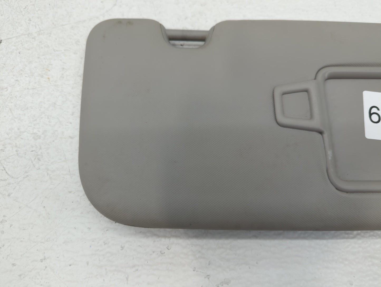 2017-2018 Kia Forte Sun Visor Shade Replacement Passenger Right Mirror Fits Fits 2017 2018 OEM Used Auto Parts - Oemusedauto