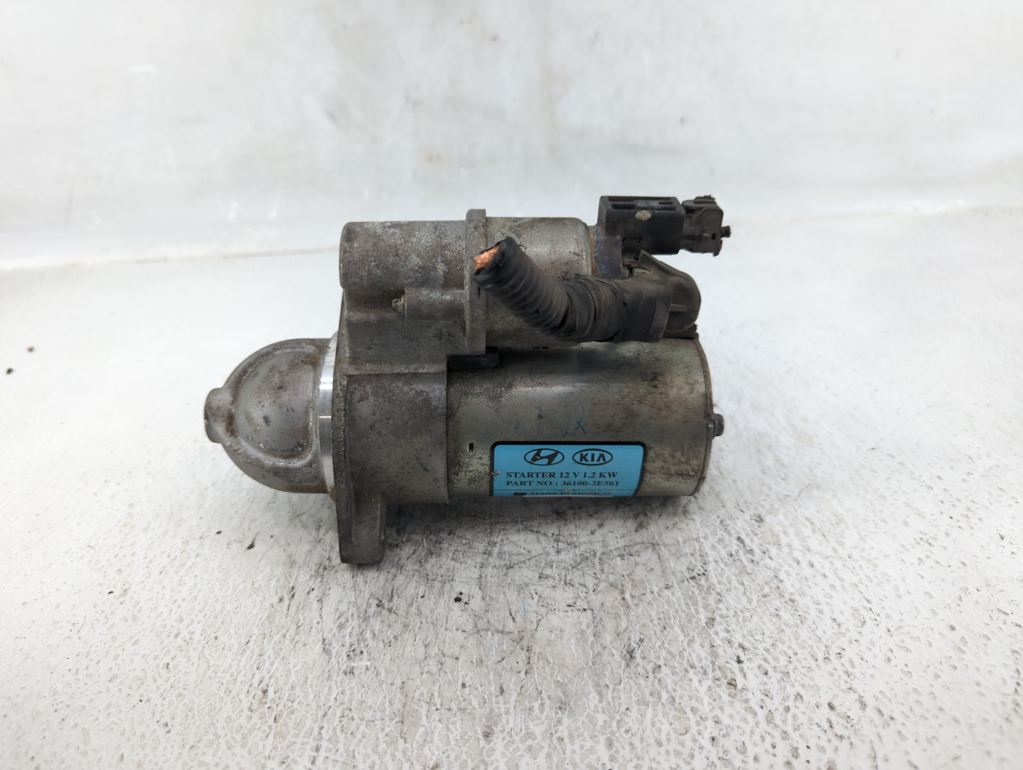 2017-2022 Kia Forte Car Starter Motor Solenoid OEM P/N:36100-2E561 Fits Fits 2017 2018 2019 2020 2021 2022 OEM Used Auto Par