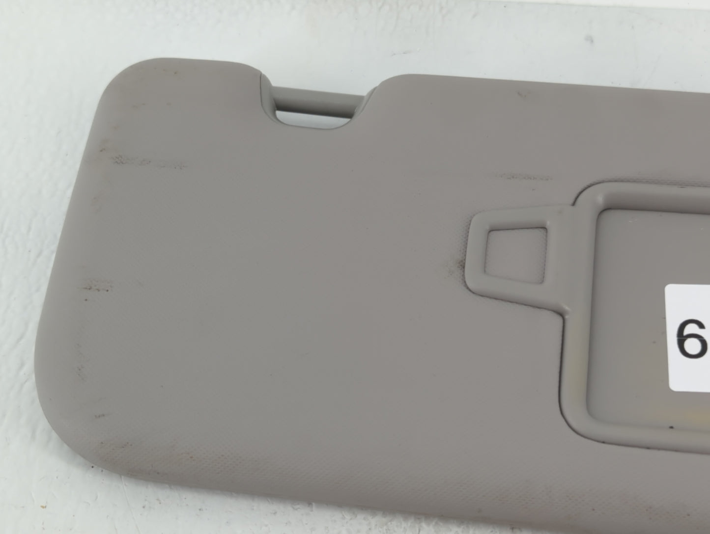 2017-2018 Kia Forte Sun Visor Shade Replacement Passenger Right Mirror Fits Fits 2017 2018 OEM Used Auto Parts - Oemusedauto