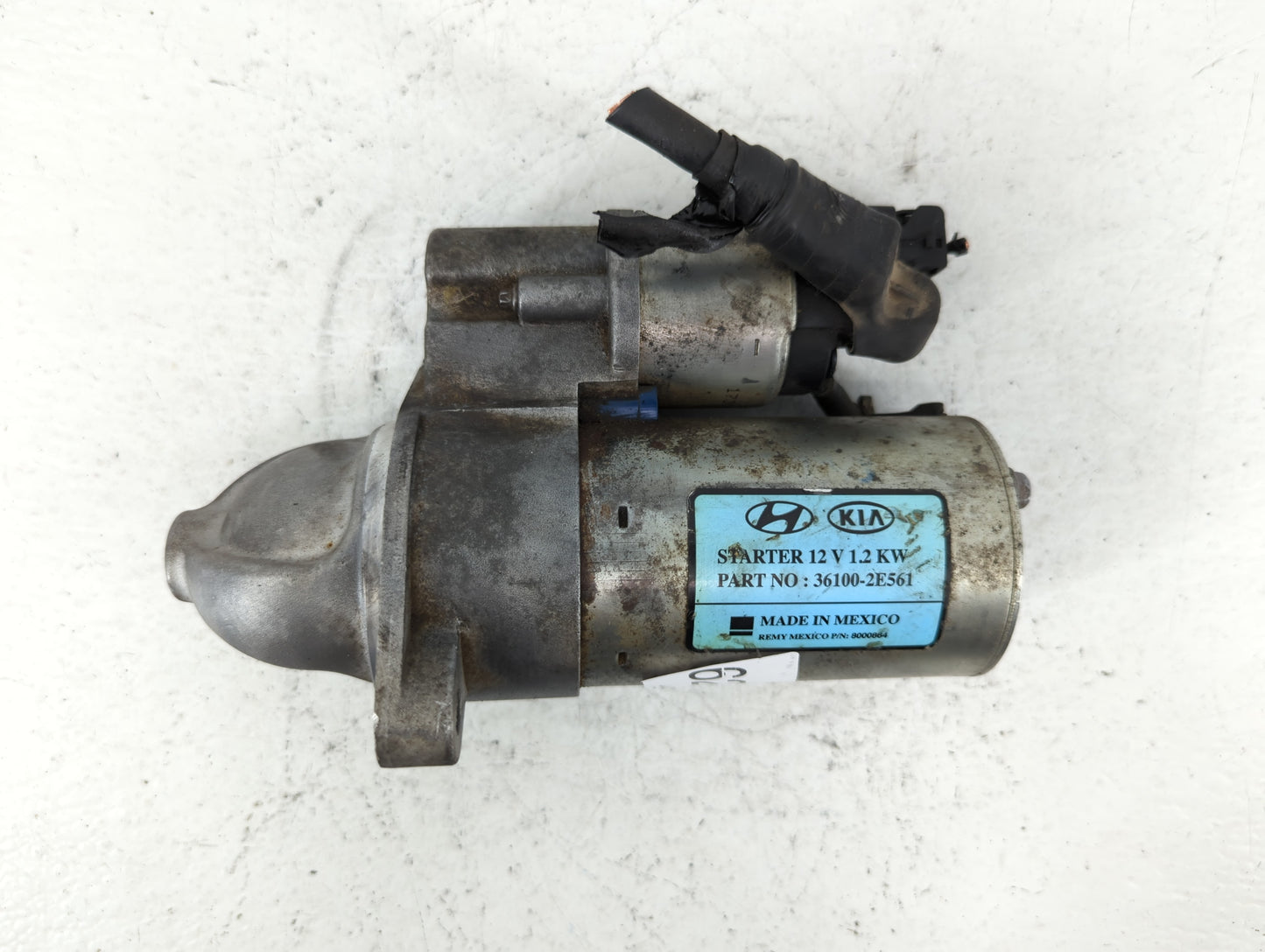 2017-2022 Kia Forte Car Starter Motor Solenoid OEM P/N:36100-2E561 Fits Fits 2017 2018 2019 2020 2021 2022 OEM Used Auto Par