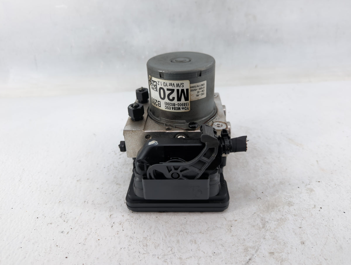 2017-2018 Kia Forte Anti-Lock Brake ABS Pump Module Actuator OEM P/N:61589-45200 Fits Fits 2017 2018 OEM Used Auto Parts - O