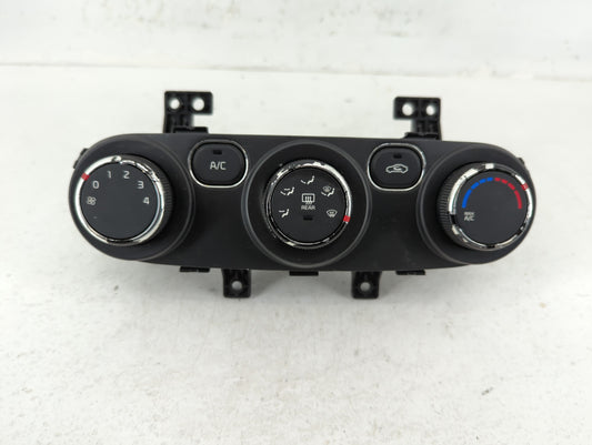 2017-2018 Kia Forte Climate Control Module Temperature AC/Heater Replacement P/N:97250-B0AA0 Fits Fits 2017 2018 OEM Used Au
