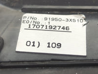 2017-2018 Kia Forte Fusebox Fuse Box Panel Relay Module P/N:1707192746 91950-3X510 Fits Fits 2017 2018 OEM Used Auto Parts -