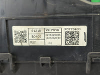 2017-2018 Kia Forte Fusebox Fuse Box Panel Relay Module P/N:91218 B0400 Fits Fits 2017 2018 OEM Used Auto Parts - Oemusedaut