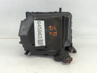 2017-2018 Kia Forte Fusebox Fuse Box Panel Relay Module P/N:91218 B0400 Fits Fits 2017 2018 OEM Used Auto Parts - Oemusedaut