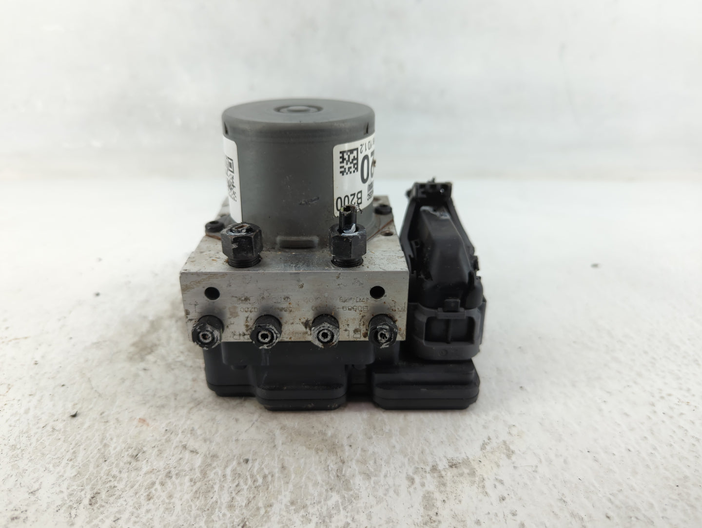 2017-2018 Kia Forte ABS Pump Control Module Replacement P/N:51589-45200 58900-B0200 Fits Fits 2017 2018 OEM Used Auto Parts 