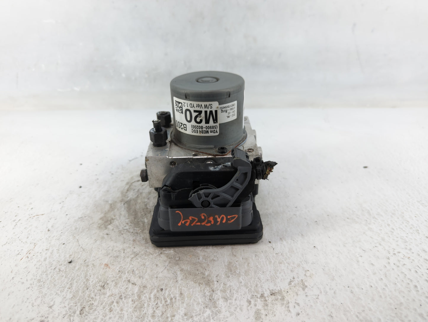 2017-2018 Kia Forte ABS Pump Control Module Replacement P/N:51589-45200 58900-B0200 Fits Fits 2017 2018 OEM Used Auto Parts 