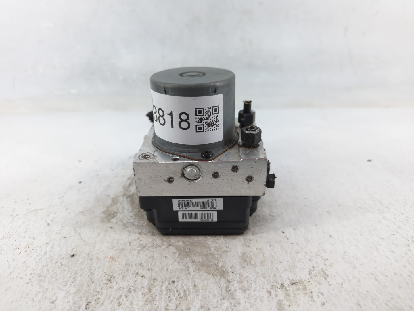 2017-2018 Kia Forte ABS Pump Control Module Replacement P/N:51589-45200 58900-B0200 Fits Fits 2017 2018 OEM Used Auto Parts 
