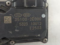 2014-2018 Kia Forte Throttle Body P/N:35100-2E000 Fits Fits 2011 2012 2013 2014 2015 2016 2017 2018 2019 2020 2021 OEM Used 