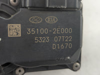 2014-2018 Kia Forte Throttle Body P/N:5323 07T22 35100-2E000 Fits Fits 2011 2012 2013 2014 2015 2016 2017 2018 2019 2020 202