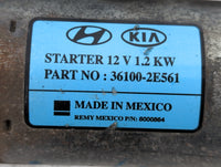 2017-2022 Kia Forte Car Starter Motor Solenoid OEM P/N:36100-2E561 Fits Fits 2017 2018 2019 2020 2021 2022 OEM Used Auto Par