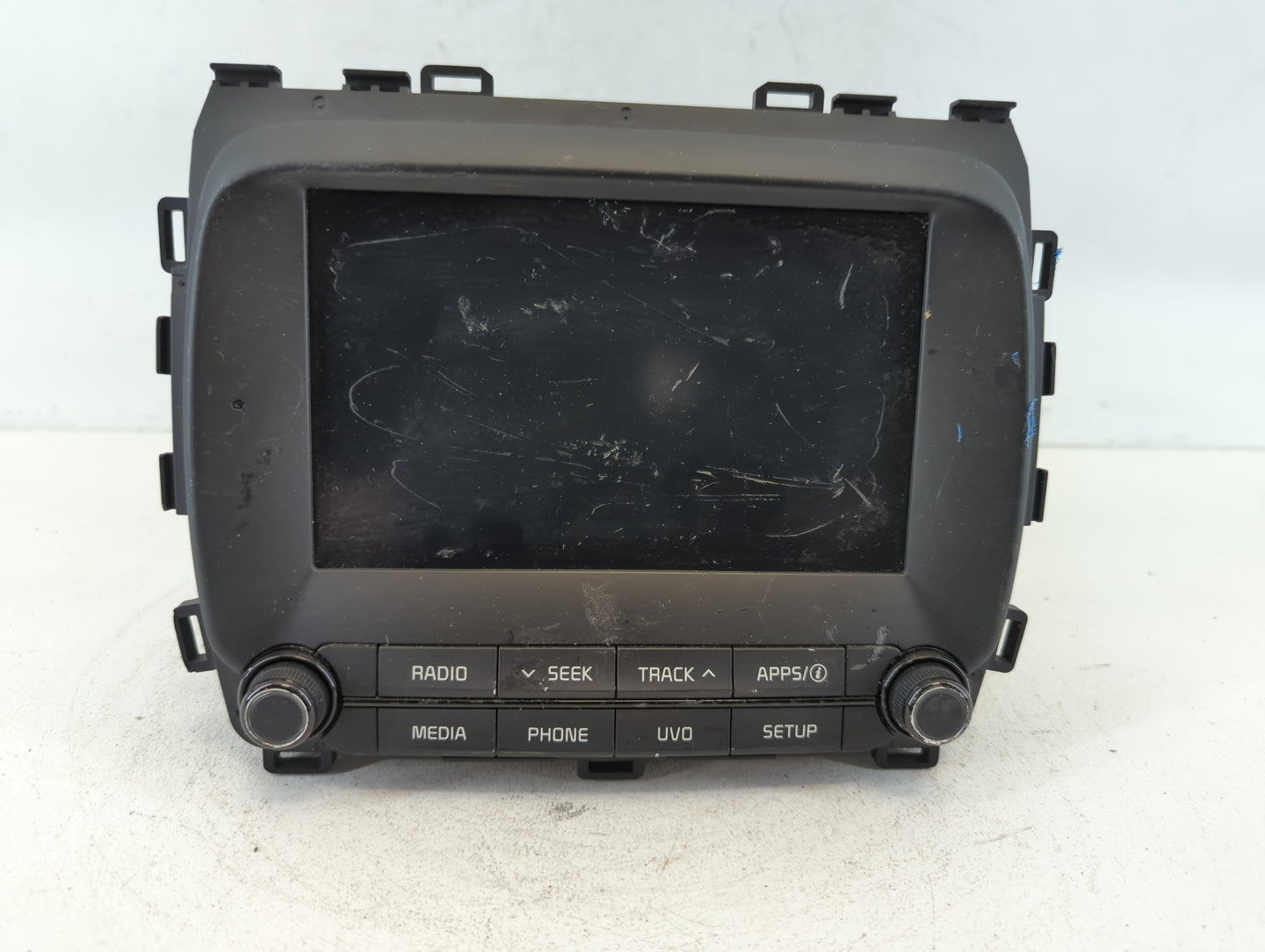 2017-2018 Kia Forte Am Fm Cd Player Radio Receiver - Oemusedautoparts1.com