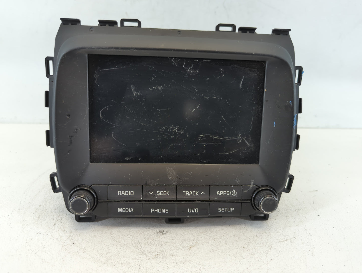 2017-2018 Kia Forte Am Fm Cd Player Radio Receiver - Oemusedautoparts1.com