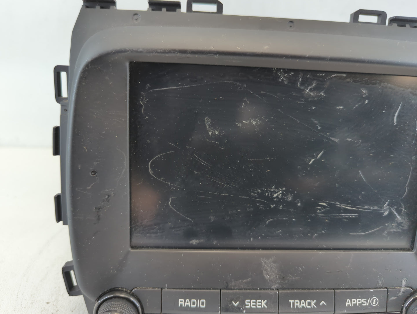 2017-2018 Kia Forte Am Fm Cd Player Radio Receiver - Oemusedautoparts1.com