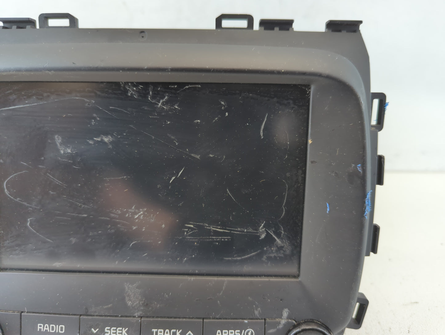 2017-2018 Kia Forte Am Fm Cd Player Radio Receiver - Oemusedautoparts1.com