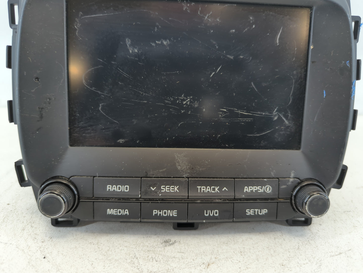 2017-2018 Kia Forte Am Fm Cd Player Radio Receiver - Oemusedautoparts1.com