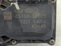2014-2018 Kia Forte Throttle Body P/N:5323 04U26 35100-2E000 Fits Fits 2011 2012 2013 2014 2015 2016 2017 2018 2019 2020 202