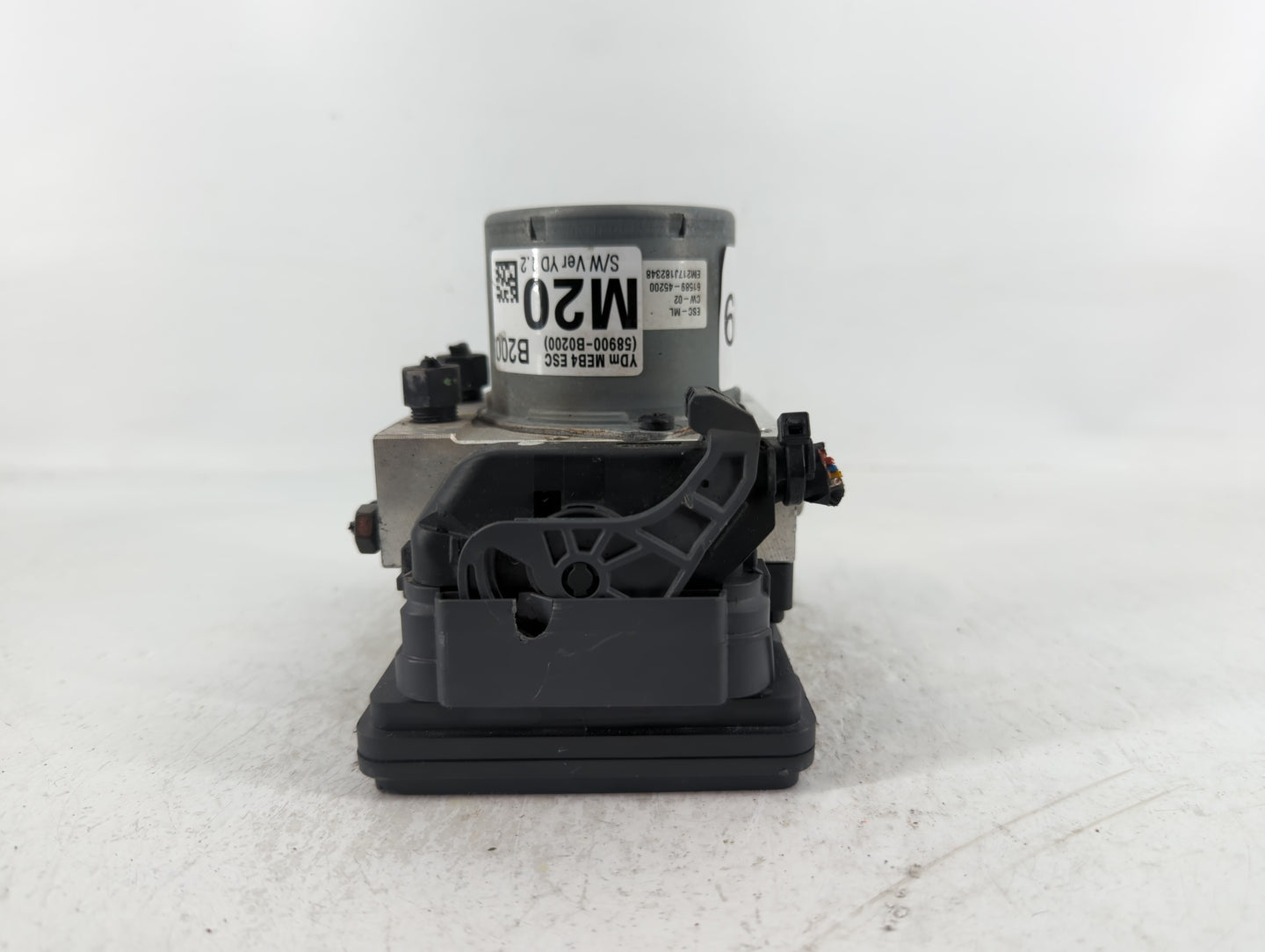 2017-2018 Kia Forte ABS Pump Control Module Replacement P/N:61589-45200 58920-B0200 Fits Fits 2017 2018 OEM Used Auto Parts 