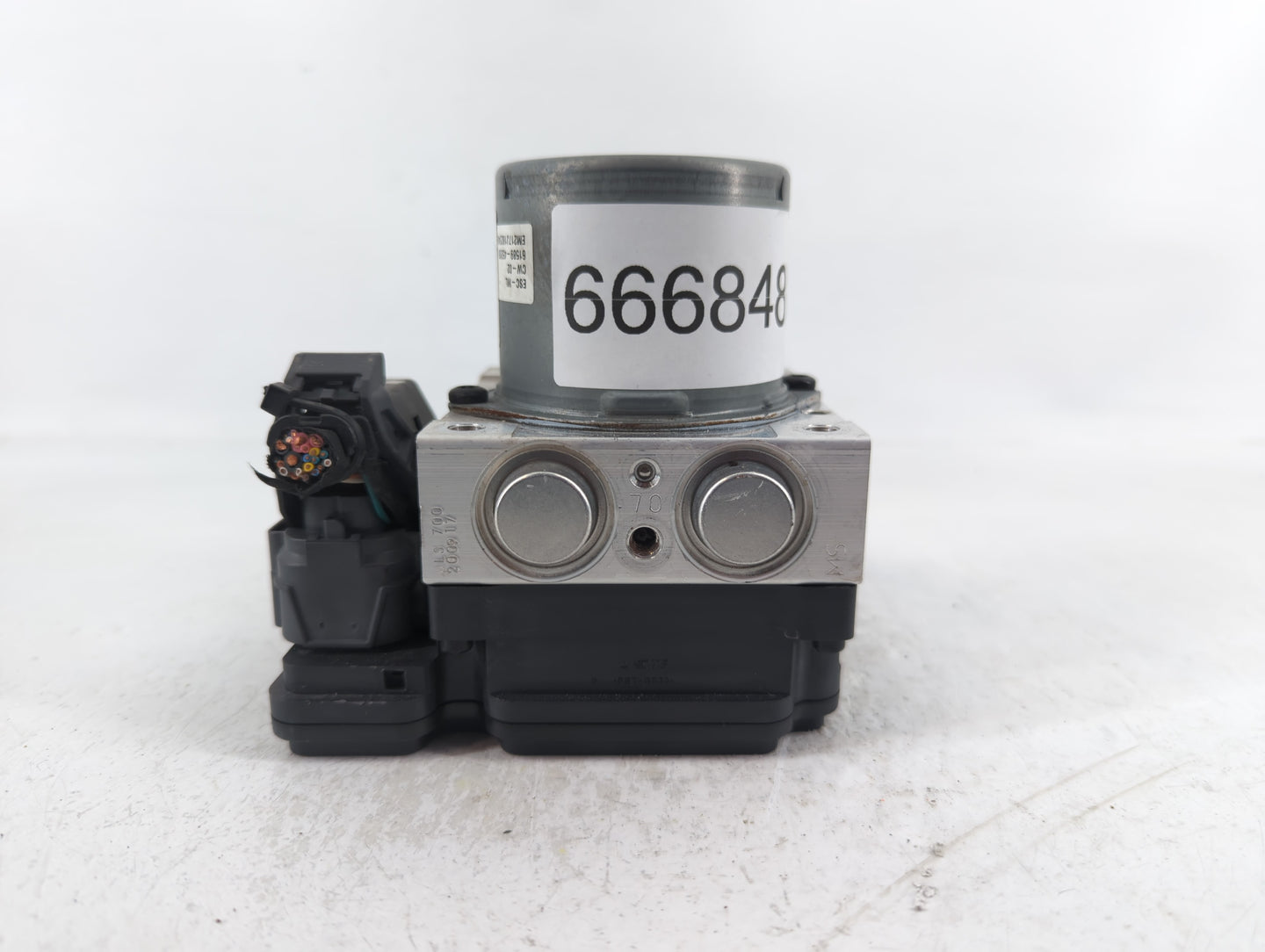 2017-2018 Kia Forte ABS Pump Control Module Replacement P/N:61589-45200 58920-B0200 Fits Fits 2017 2018 OEM Used Auto Parts 