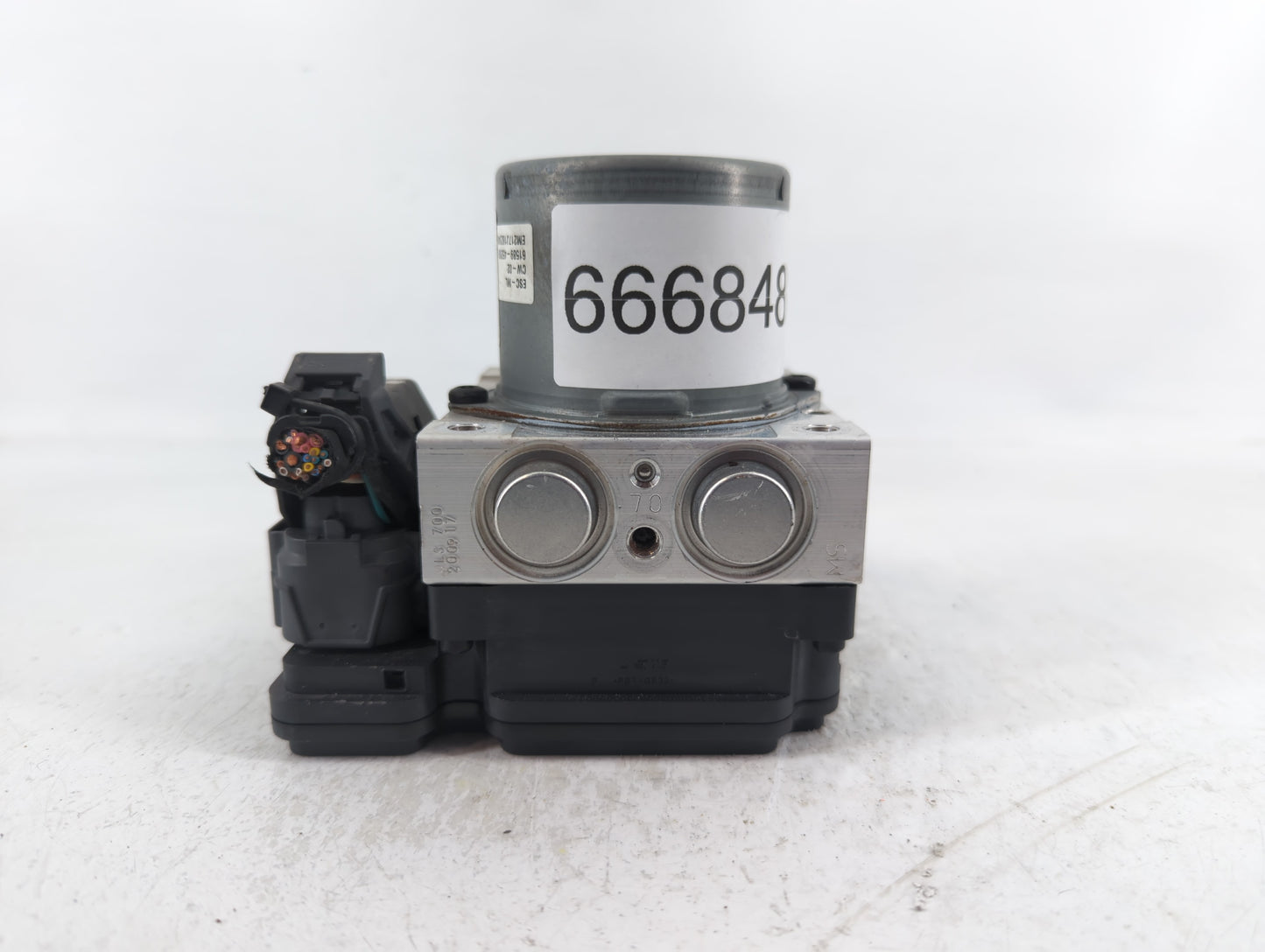 2017-2018 Kia Forte ABS Pump Control Module Replacement P/N:61589-45200 58920-B0200 Fits Fits 2017 2018 OEM Used Auto Parts 