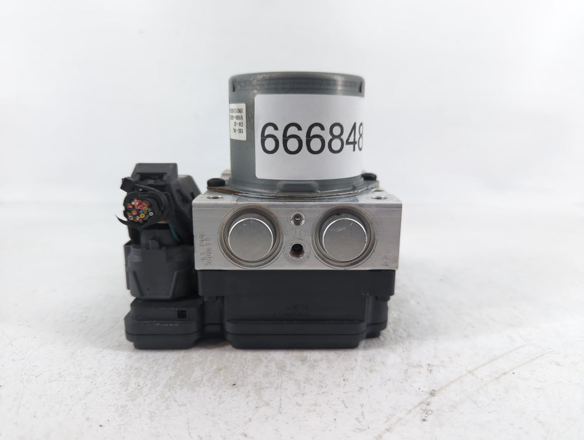 2017-2018 Kia Forte Anti-Lock Brake ABS Pump Module Actuator OEM P/N:61589-45200 58920-B0200 Fits Fits 2017 2018 OEM Used Au
