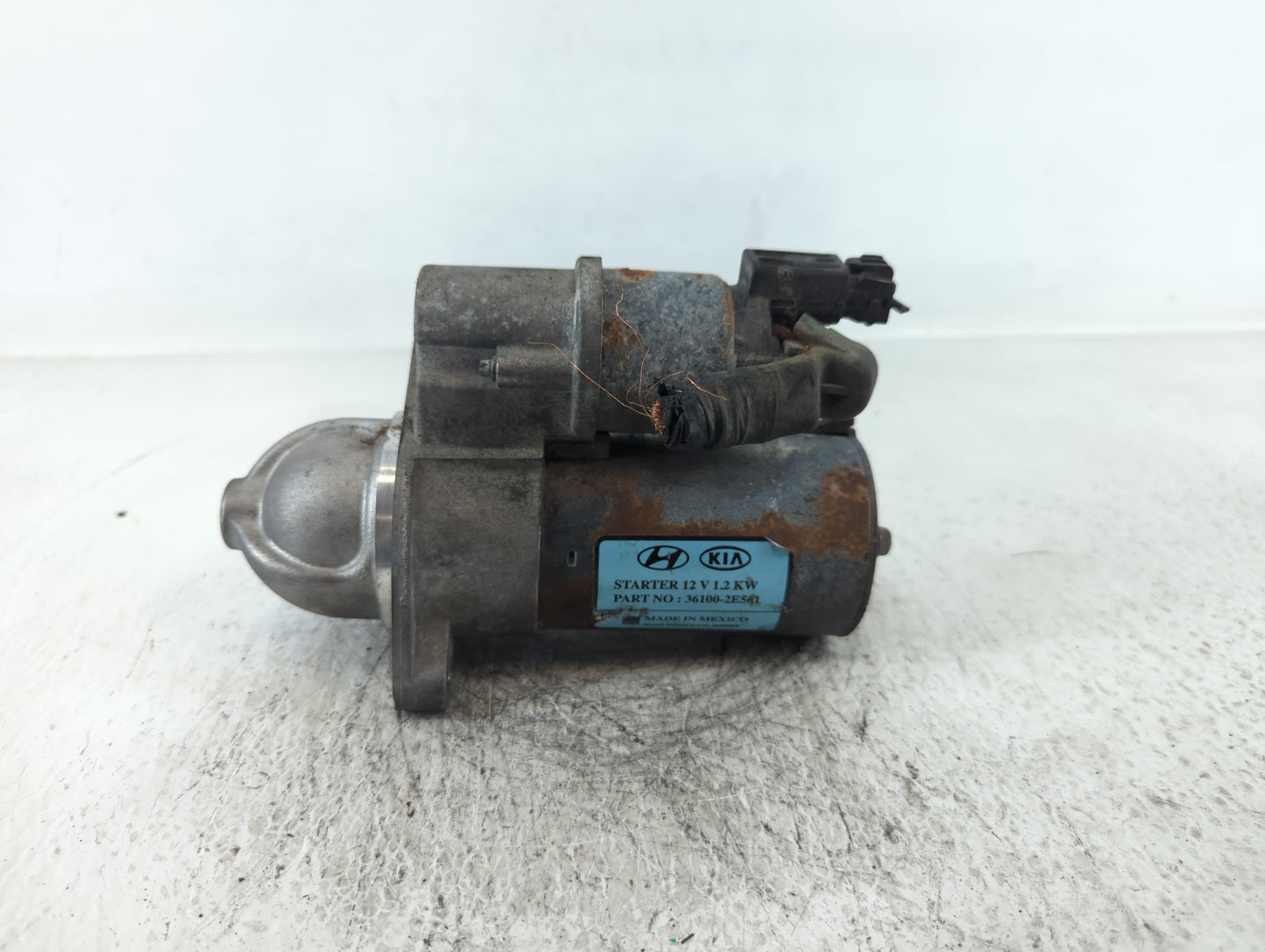 2017-2022 Kia Forte Car Starter Motor Solenoid OEM P/N:36100-2E561 Fits Fits 2017 2018 2019 2020 2021 2022 OEM Used Auto Par