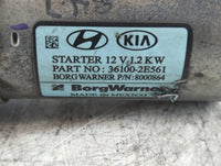 2017-2022 Kia Forte Car Starter Motor Solenoid OEM P/N:36100-2E561 Fits Fits 2017 2018 2019 2020 2021 2022 OEM Used Auto Par