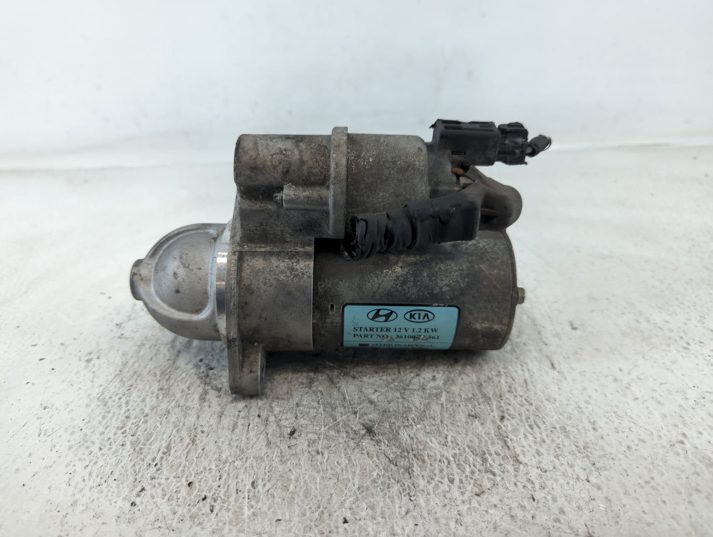 2017-2022 Kia Forte Car Starter Motor Solenoid OEM P/N:36100-2E561 Fits Fits 2017 2018 2019 2020 2021 2022 OEM Used Auto Par