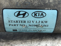 2017-2022 Kia Forte Car Starter Motor Solenoid OEM P/N:36100-2E561 Fits Fits 2017 2018 2019 2020 2021 2022 OEM Used Auto Par