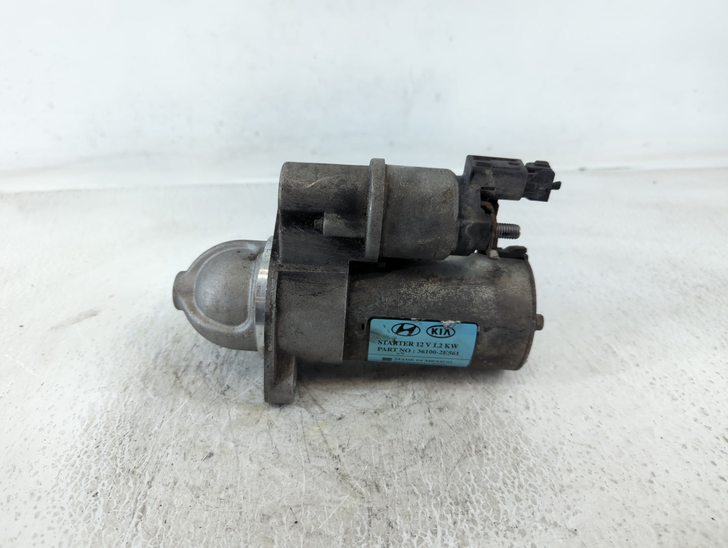 2017-2022 Kia Forte Car Starter Motor Solenoid OEM P/N:36100-2E561 Fits Fits 2017 2018 2019 2020 2021 2022 OEM Used Auto Par