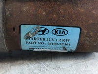 2017-2022 Kia Forte Car Starter Motor Solenoid OEM P/N:36100-2E561 Fits Fits 2017 2018 2019 2020 2021 2022 OEM Used Auto Par
