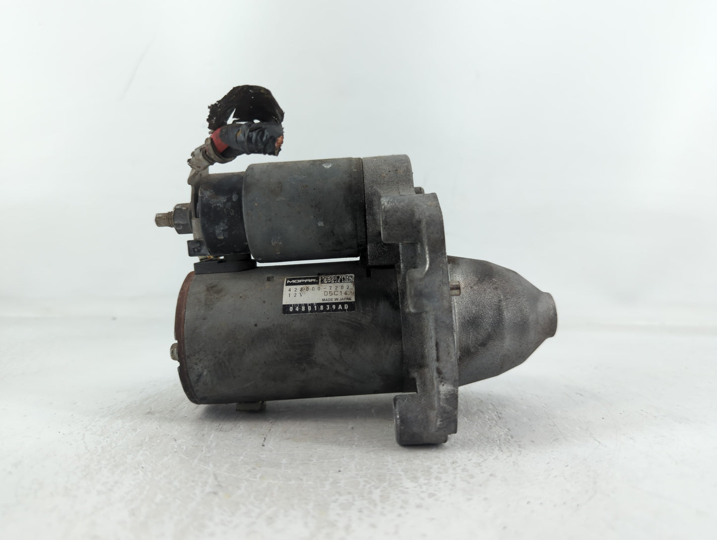 2017-2022 Kia Forte Car Starter Motor Solenoid OEM P/N:428000-7202 04801839AD, 36100-2E561 Fits Fits 2017 2018 2019 2020 202