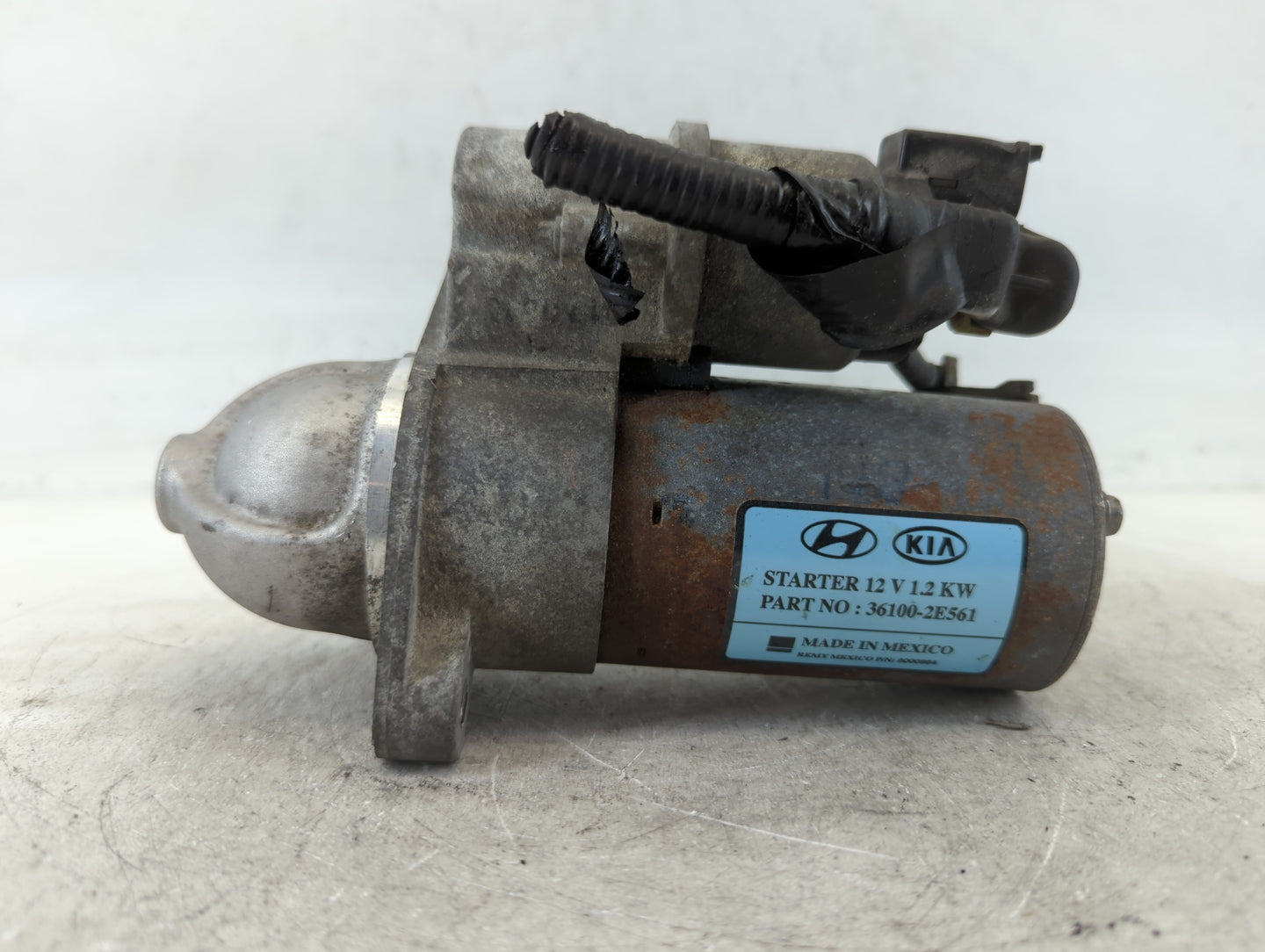 2017-2022 Kia Forte Car Starter Motor Solenoid OEM P/N:36100-2E561 Fits Fits 2017 2018 2019 2020 2021 2022 OEM Used Auto Par